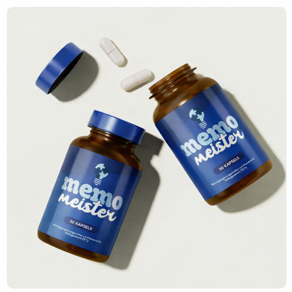 MemoMeister Produkt und Kapseln